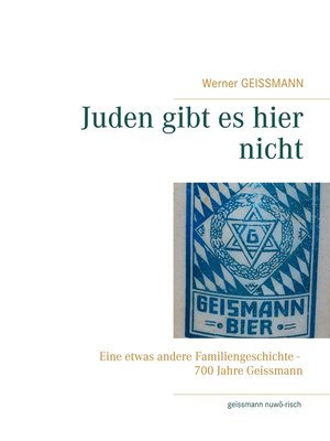 cover image of Juden gibt es hier nicht